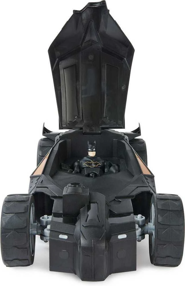 BATMAN 1:20 valdomas automobilis Batmobile, 6065425