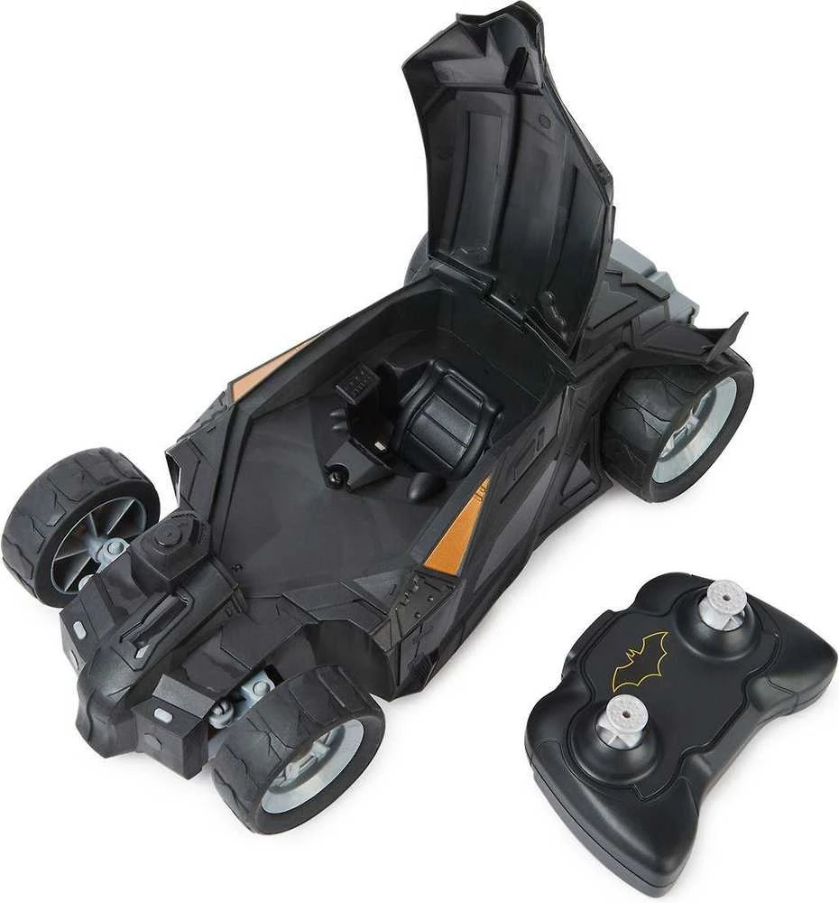 BATMAN 1:20 valdomas automobilis Batmobile, 6065425