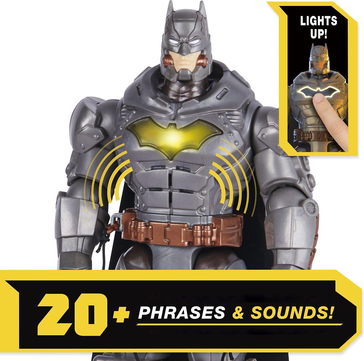 Spin Master BATMAN 12" figūrėlė su garso efektais, 6064833