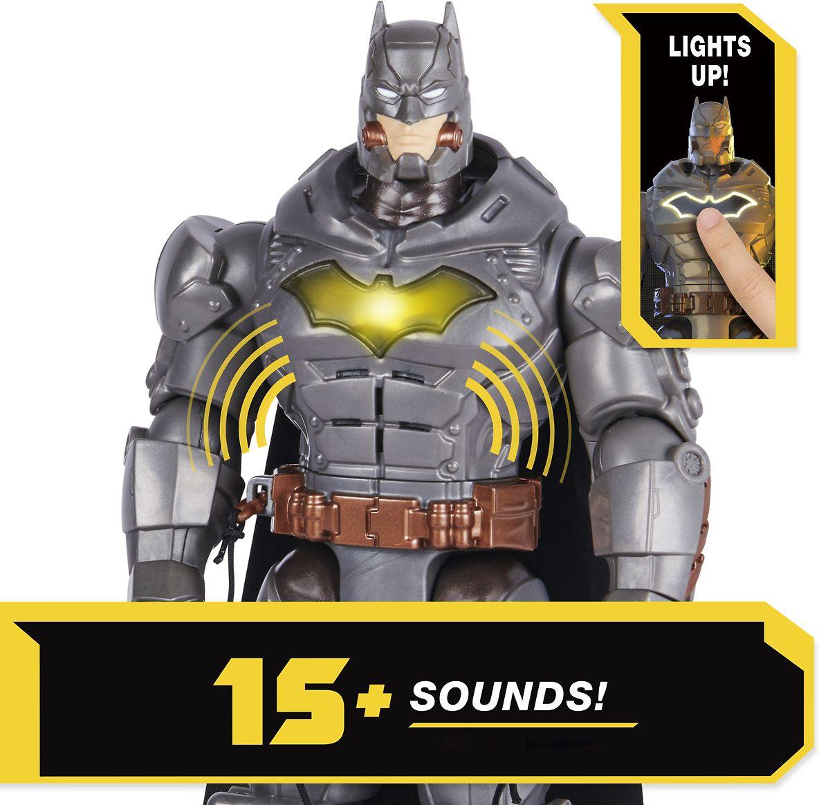 Spin Master BATMAN 12" figūrėlė su garso efektais, 6064833