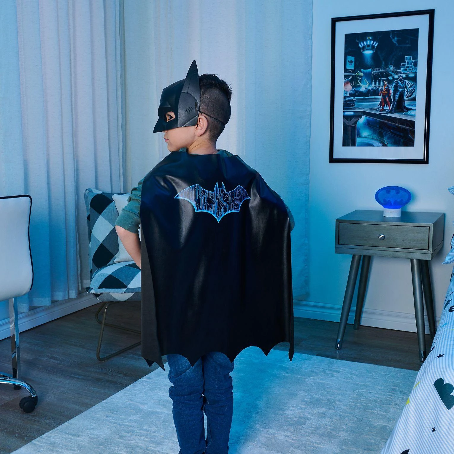 Spin Master BATMAN aksesuarai žaidimui vaidmenimis Cape & Mask, 6064752