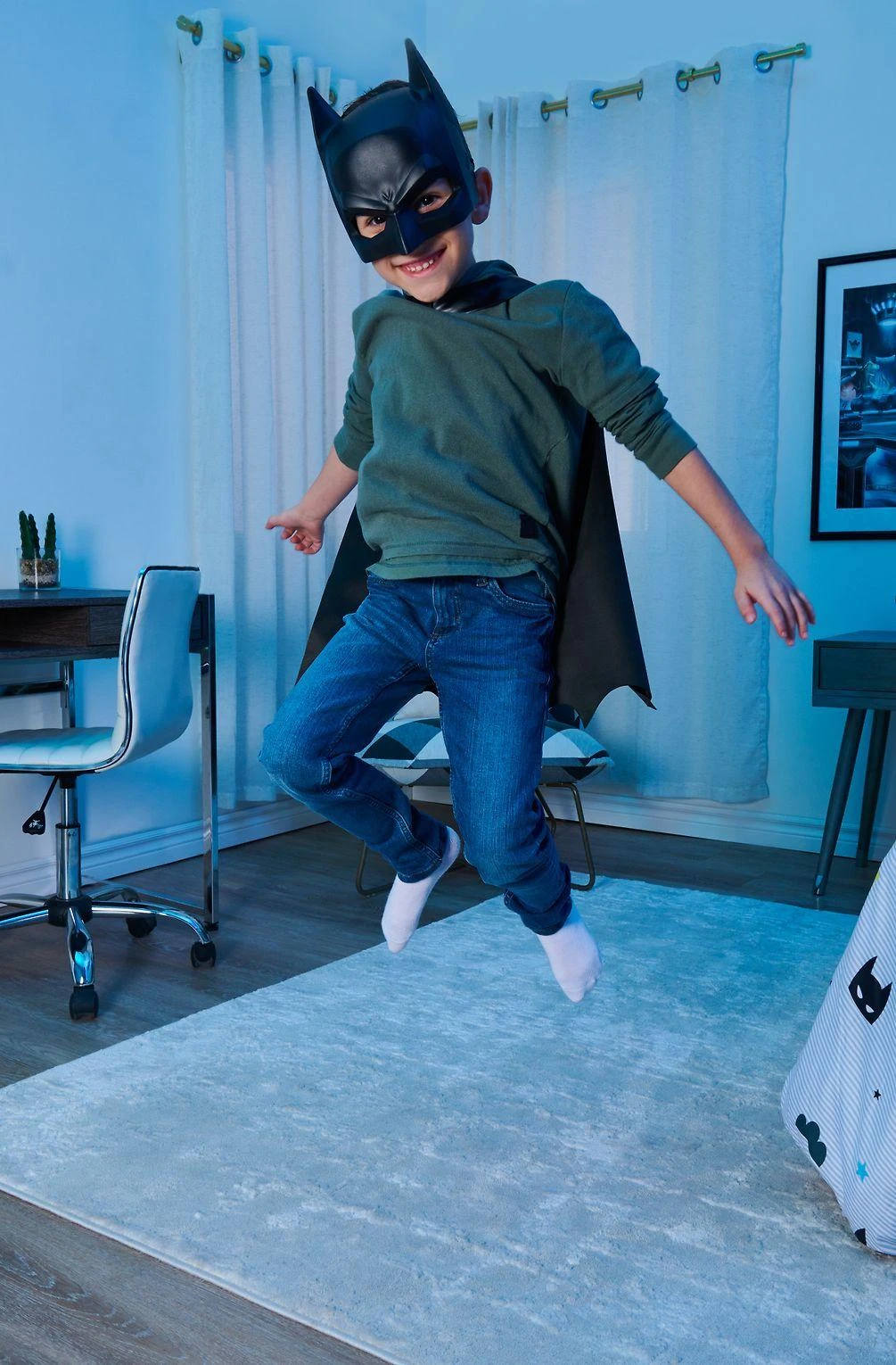 Spin Master BATMAN aksesuarai žaidimui vaidmenimis Cape & Mask, 6064752
