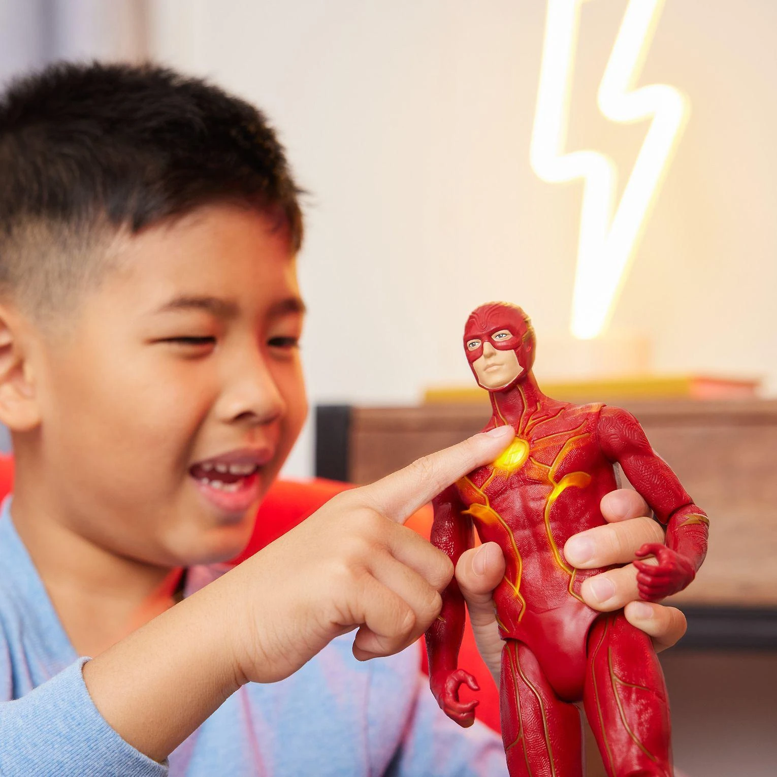 Batman Veiklos rodikliai The Flash 30 cm