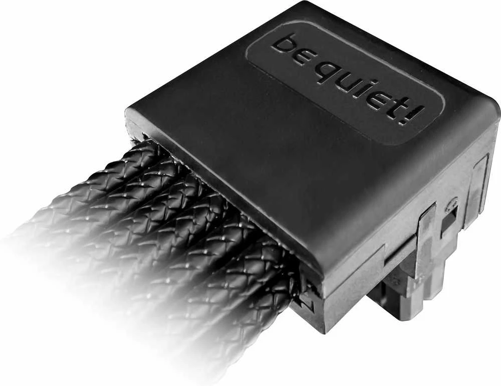 Be Quiet! Kampinis kabelis 12V-2x612VHPWR vaizdo plokštėms maitinti