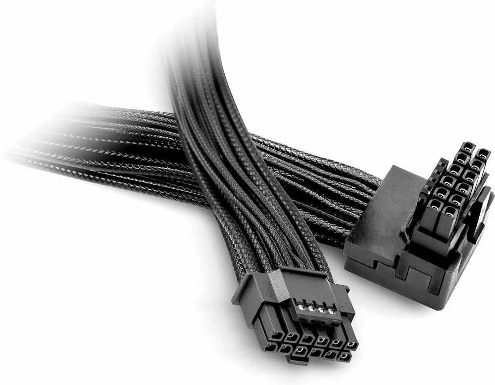 Be Quiet! Kampinis kabelis 12V-2x612VHPWR vaizdo plokštėms maitinti