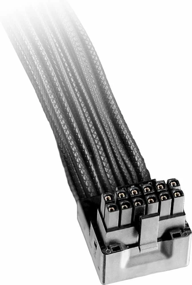 Be Quiet! Kampinis kabelis 12V-2x612VHPWR vaizdo plokštėms maitinti