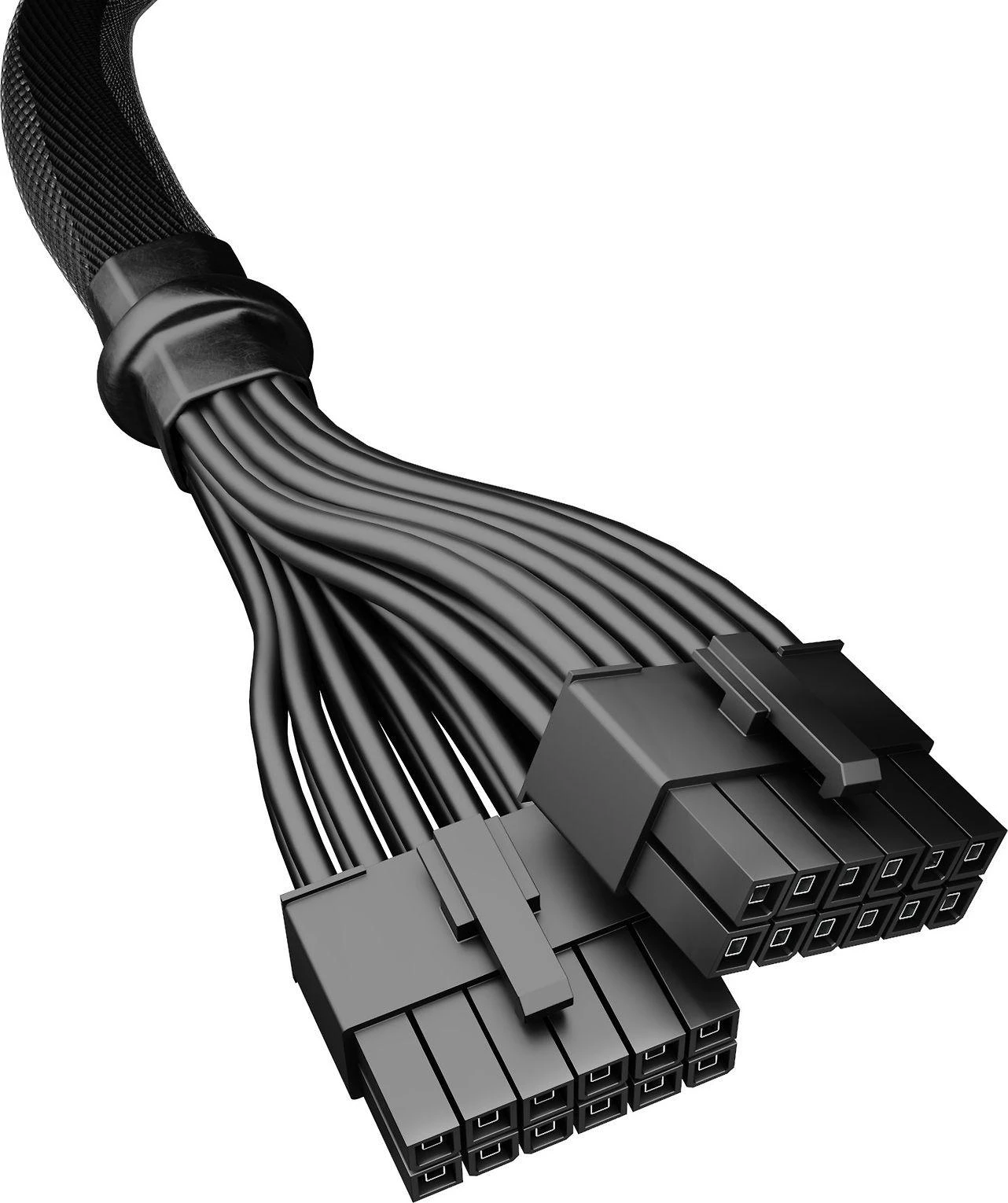 LISTAN BE QUIET 12VHPWR PCIe adapterio kabelis
