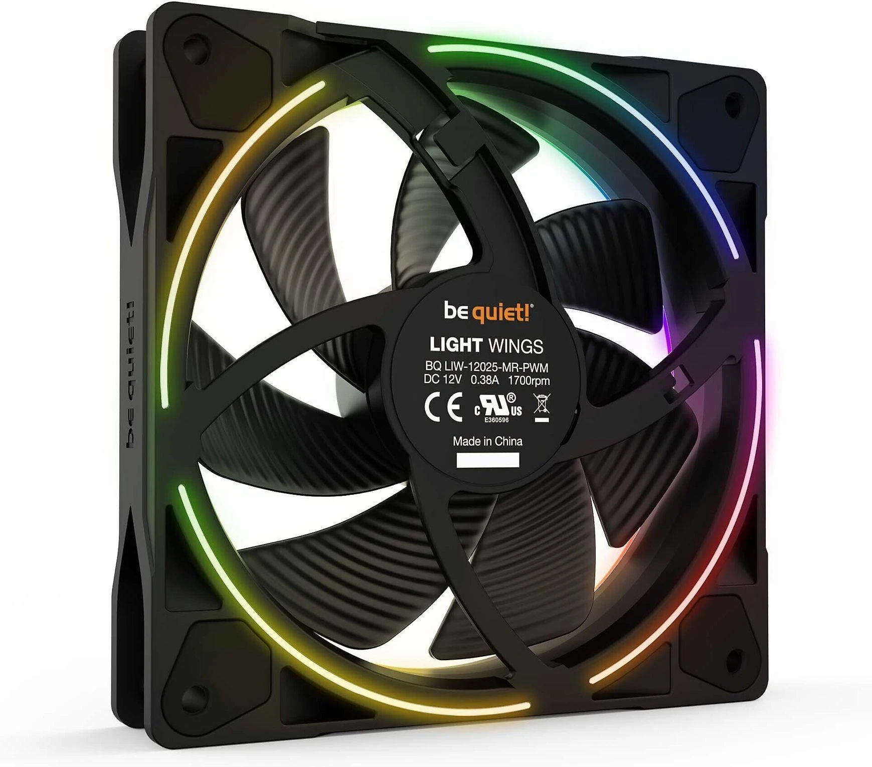 LISTAN BE QUIET LIGHT WINGS 120mm PWM