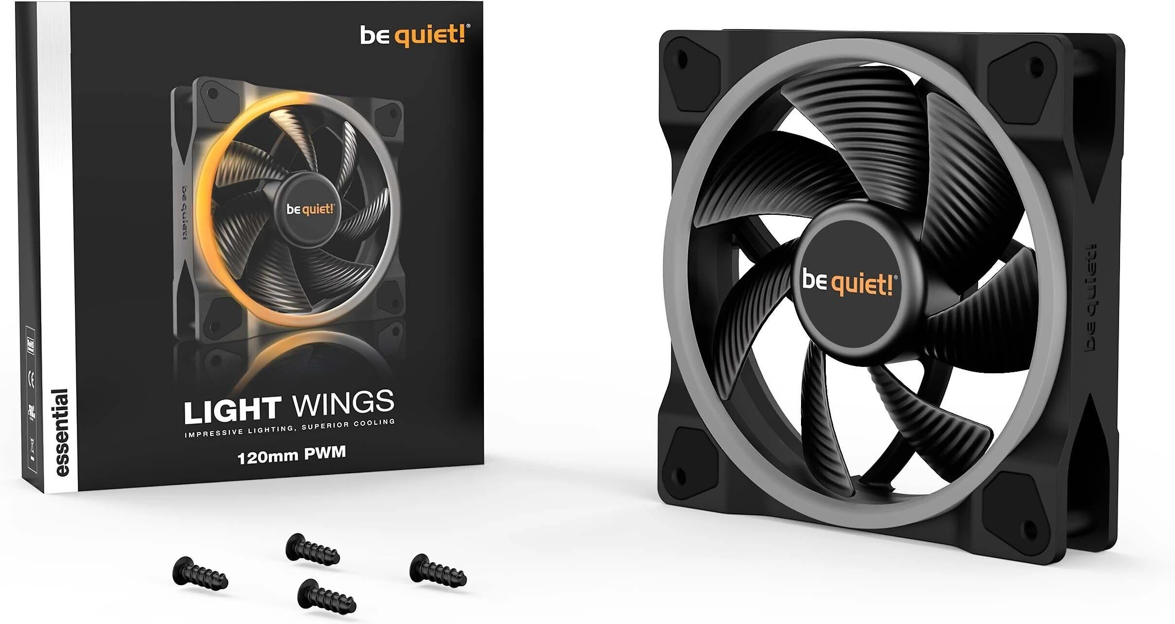 LISTAN BE QUIET LIGHT WINGS 120mm PWM