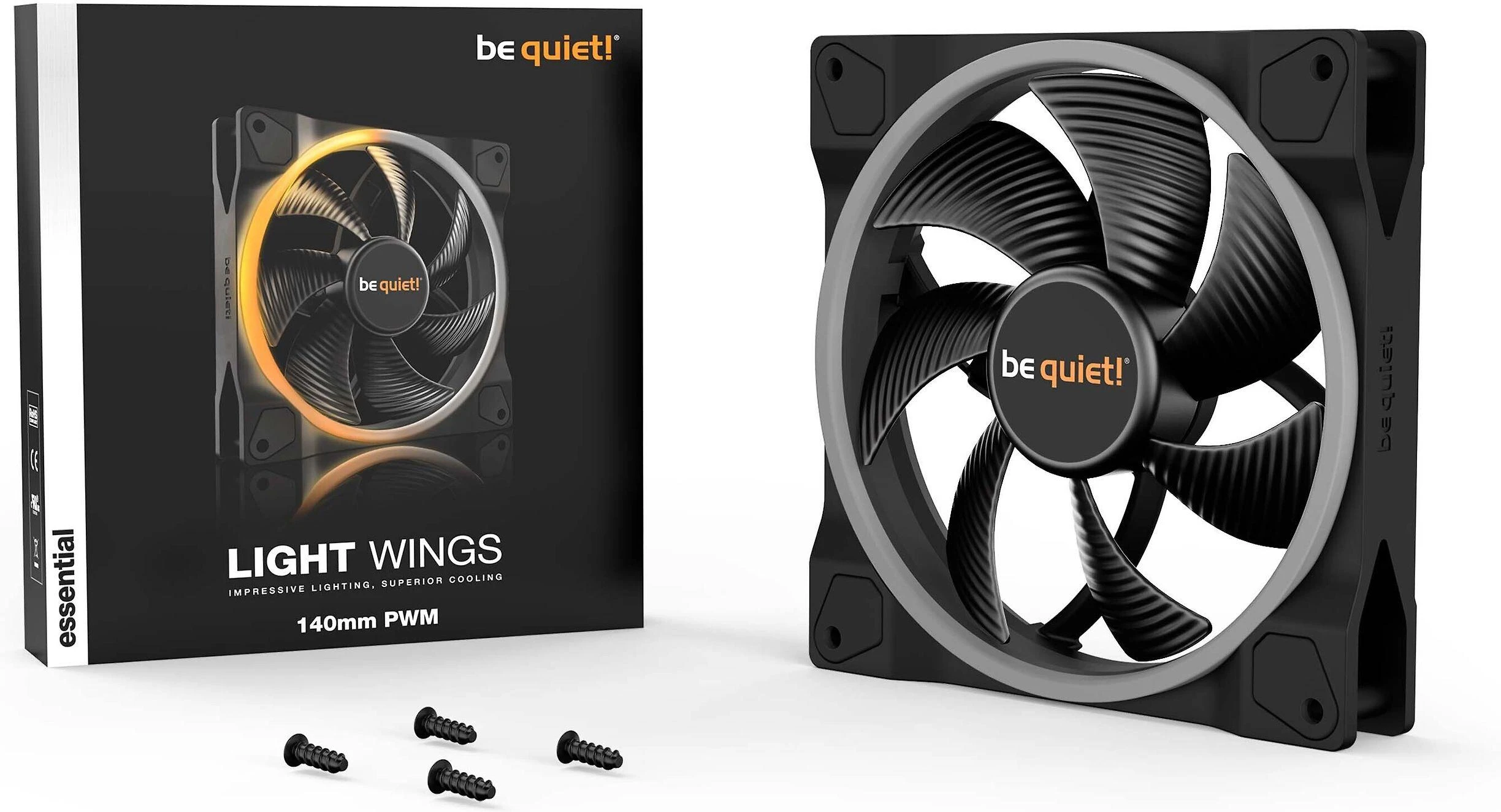 be quiet! LIGHT WINGS 140mm PWM