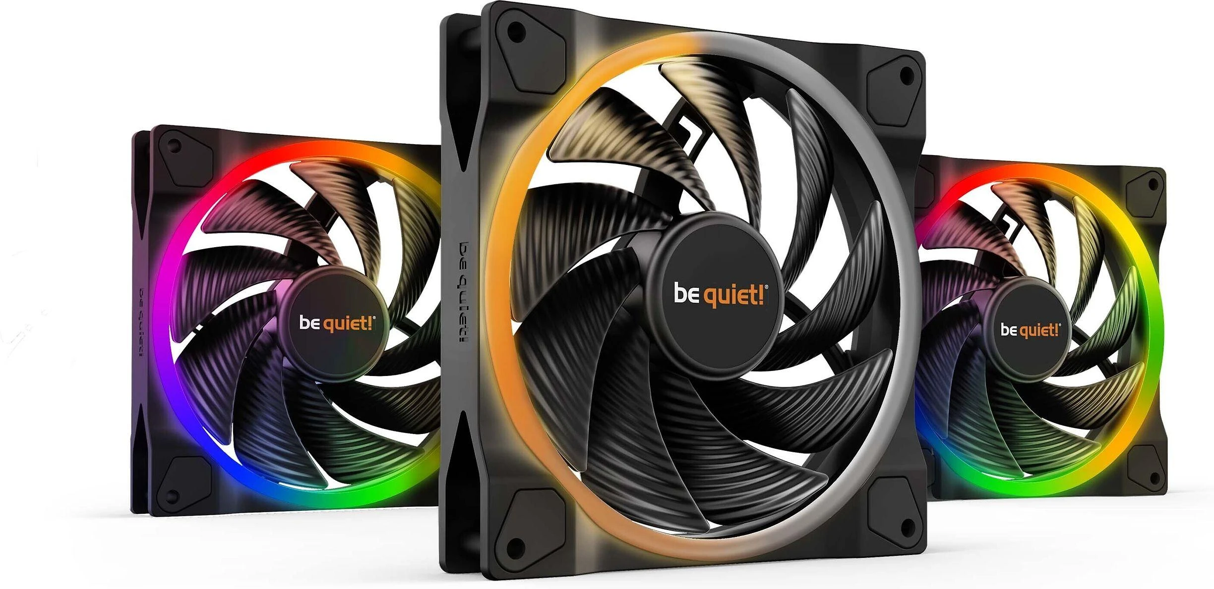 LISTAN BE QUIET LIGHT WINGS 140mm PWM Triple-Set