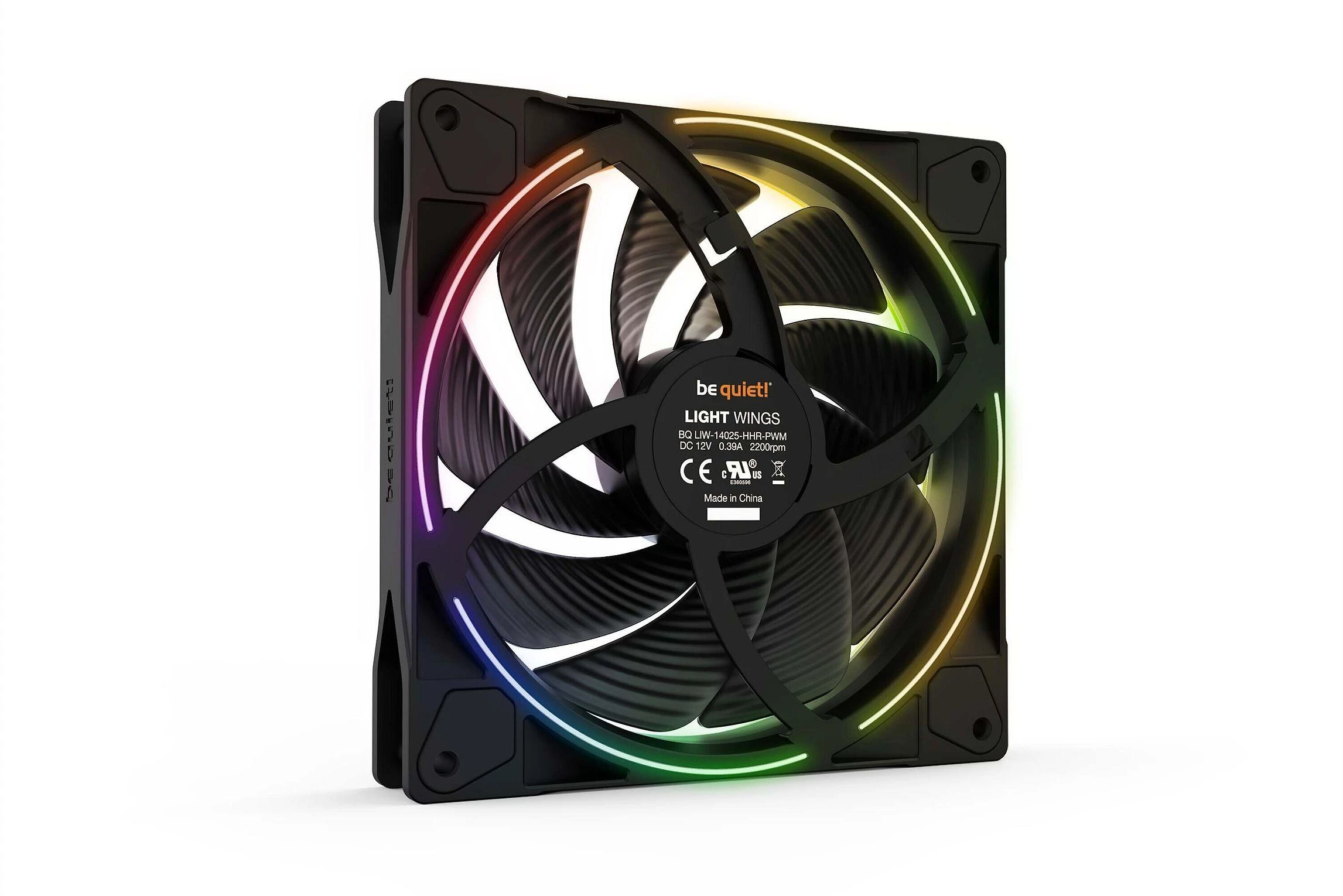 LISTAN BE QUIET LIGHT WINGS 140mm PWM Triple-Set