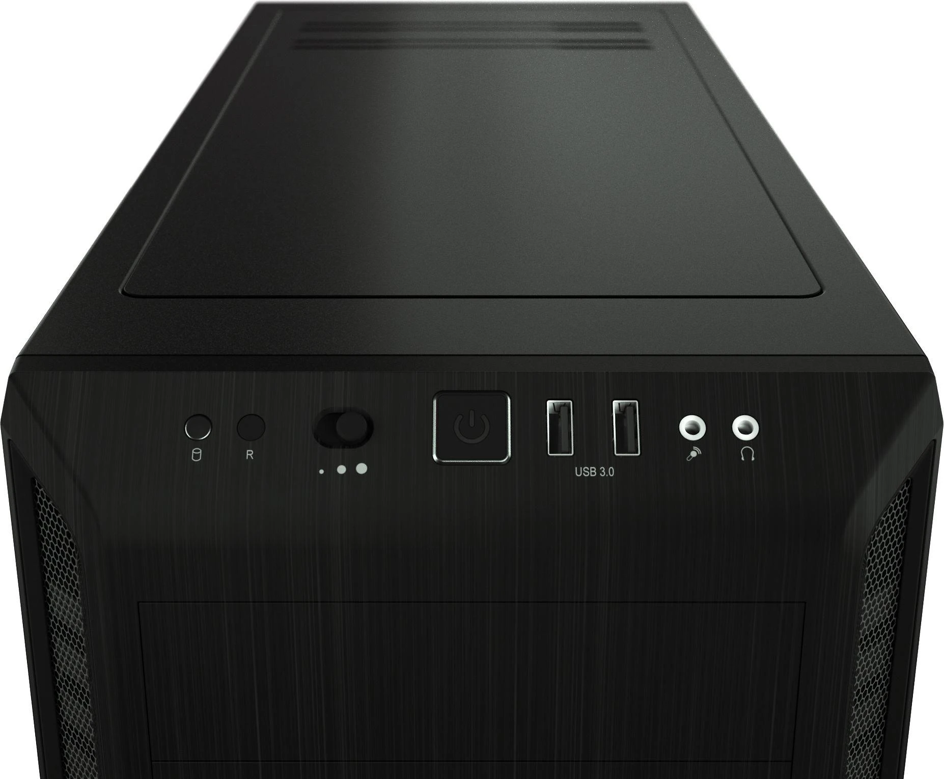 BE QUIET PURE BASE 600 Langas Juodas Midi bokštas su apžvalgos langu