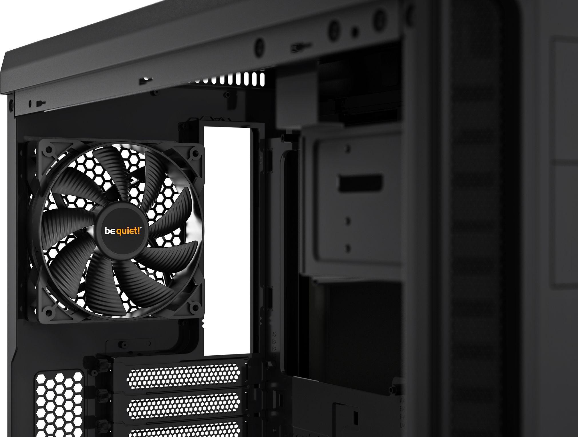 BE QUIET PURE BASE 600 Juodas Midi Tower