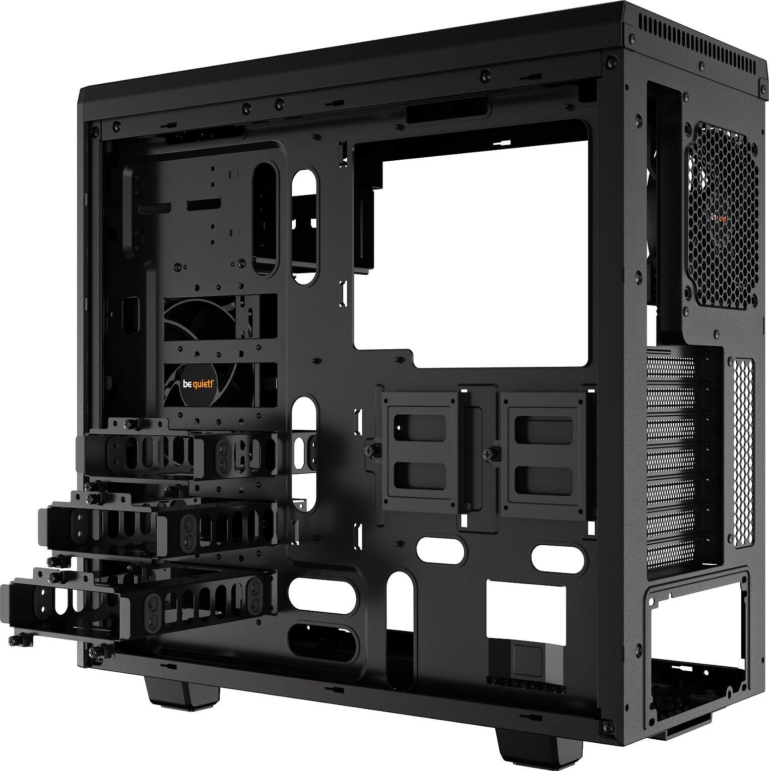 BE QUIET PURE BASE 600 Juodas Midi Tower