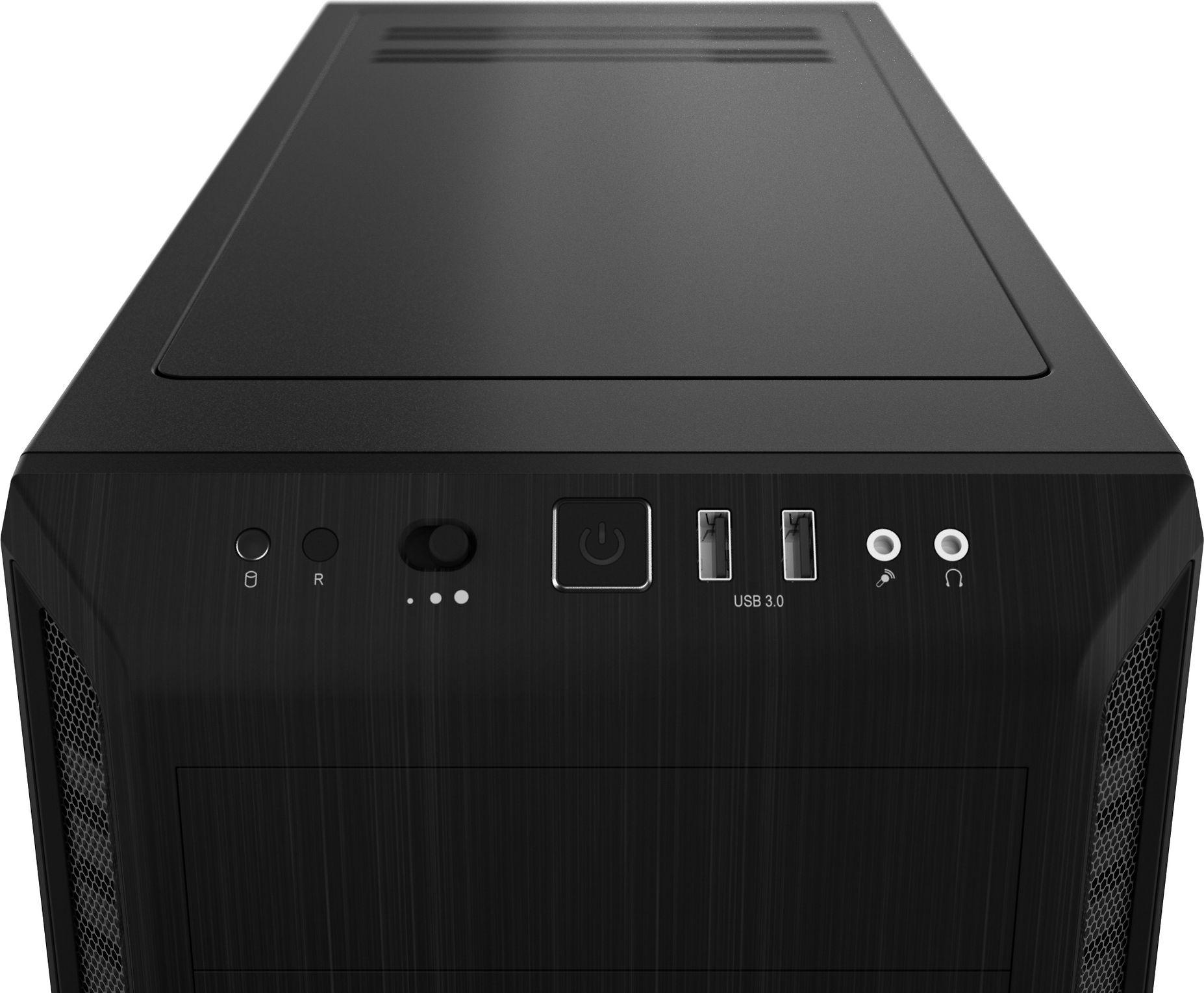 BE QUIET PURE BASE 600 Juodas Midi Tower