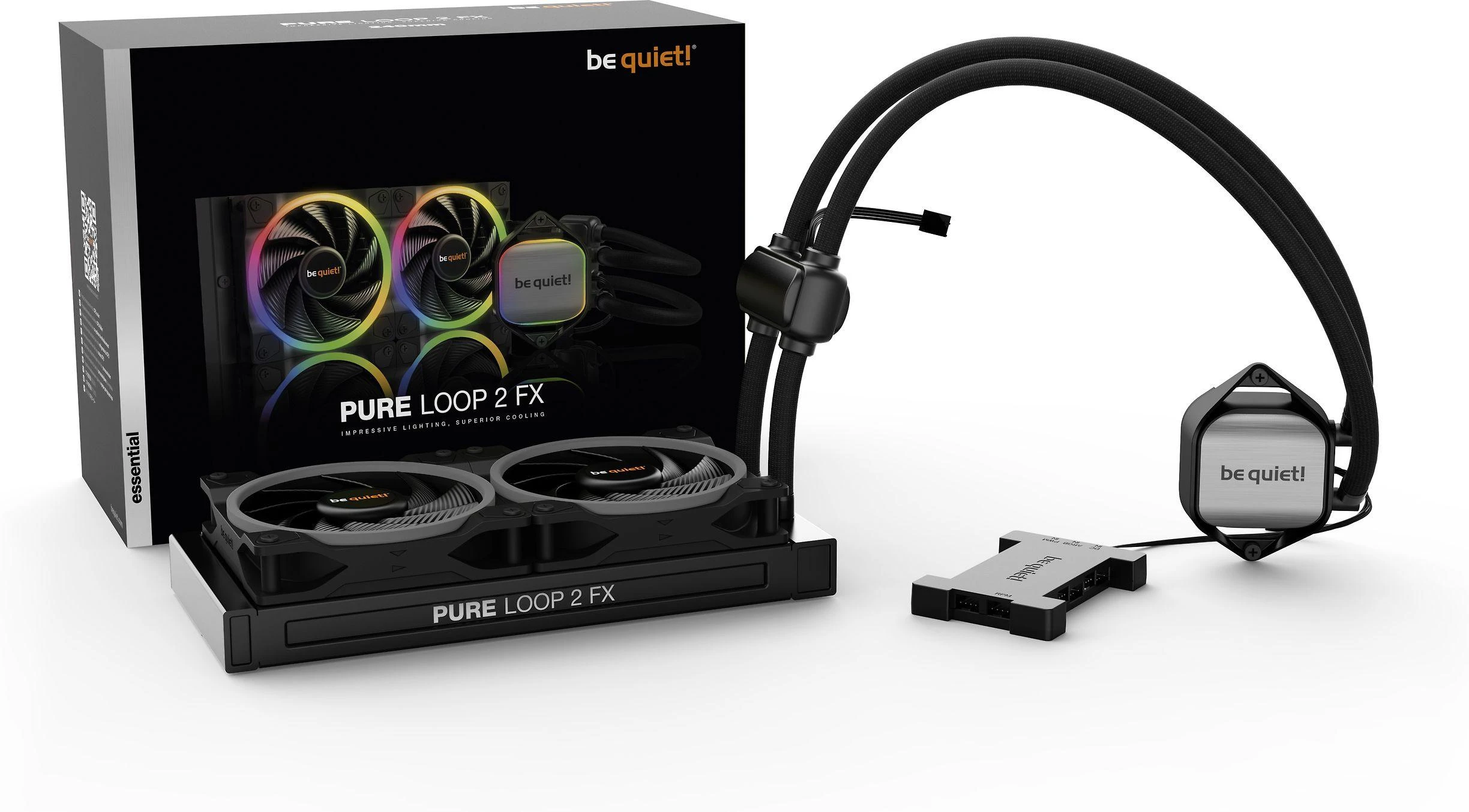 LISTAN BE QUIET PURE LOOP 2 FX 240mm