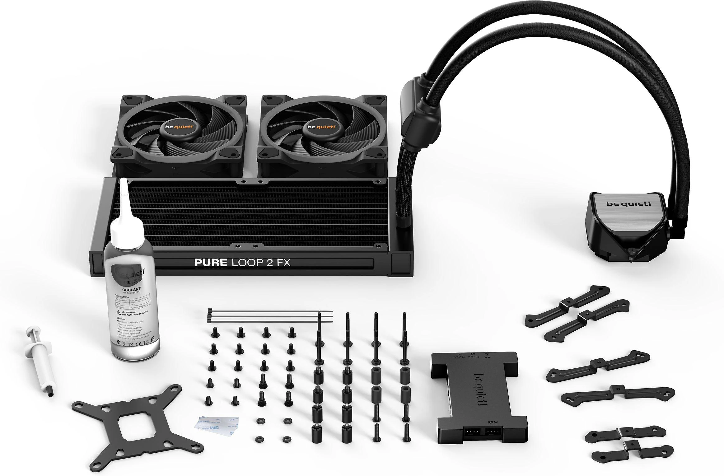LISTAN BE QUIET PURE LOOP 2 FX 240mm
