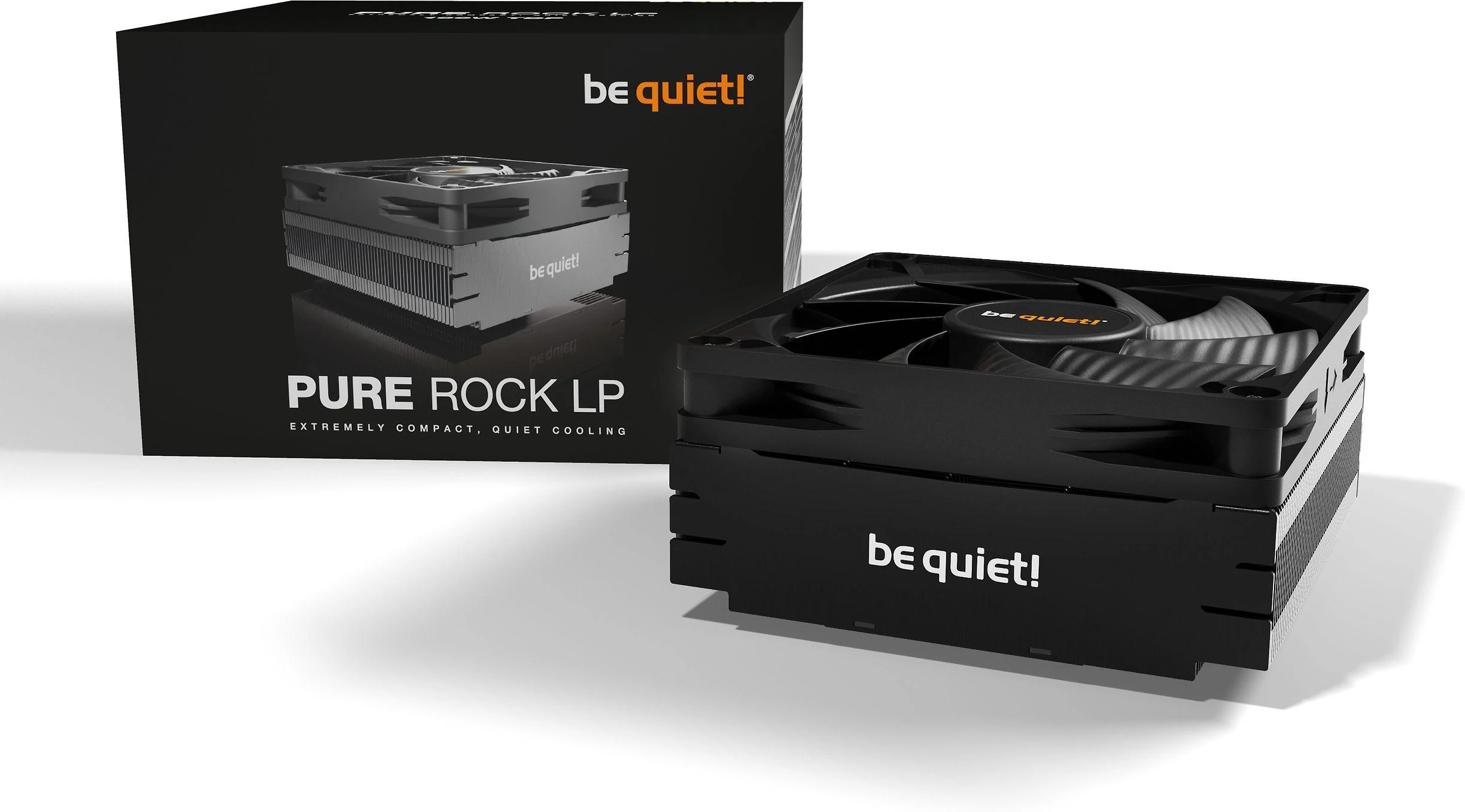 LISTAN BE QUIET Pure Rock LP procesoriaus aušintuvas
