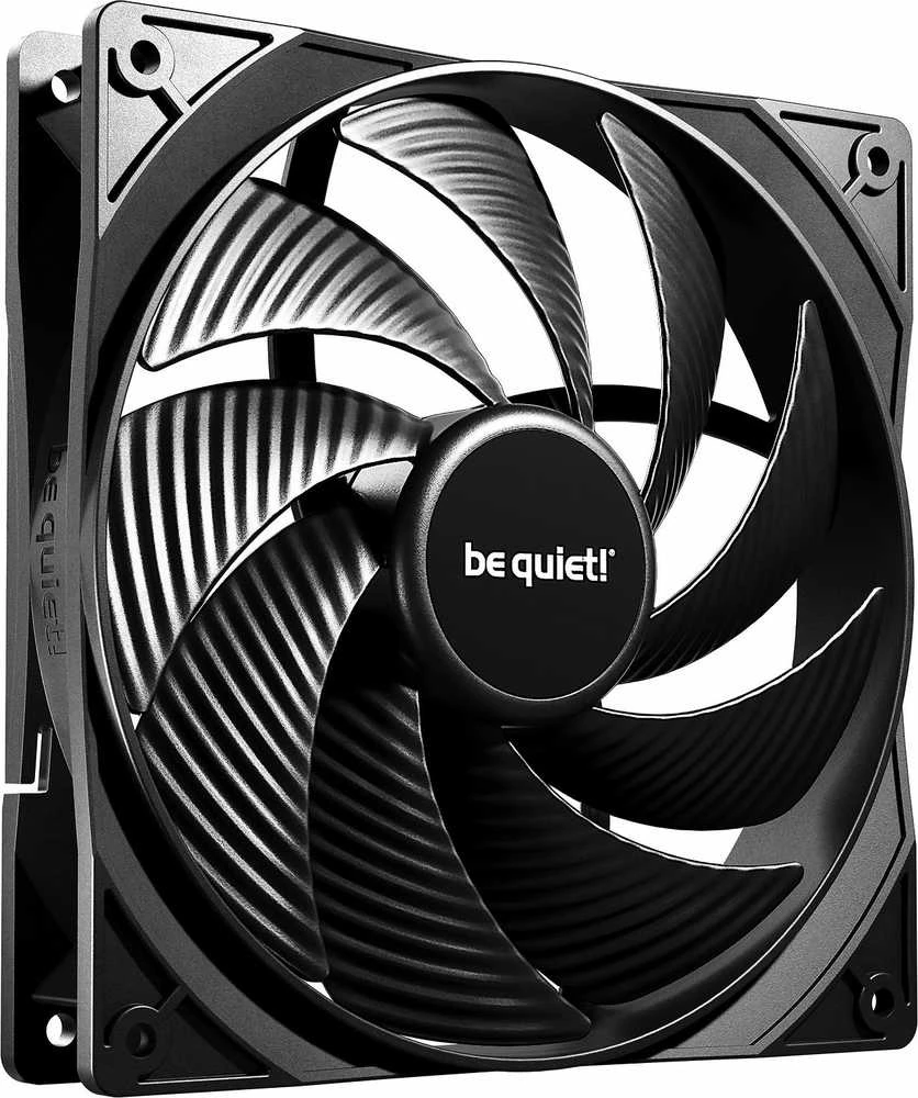 Korpuso Ventiliatorius - Be Quiet! Pure Wings 3 140mm PWM Didelio Greičio