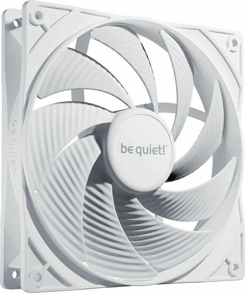 Be Quiet! Pure Wings 3 140mm baltas kompiuterio ventiliatorius