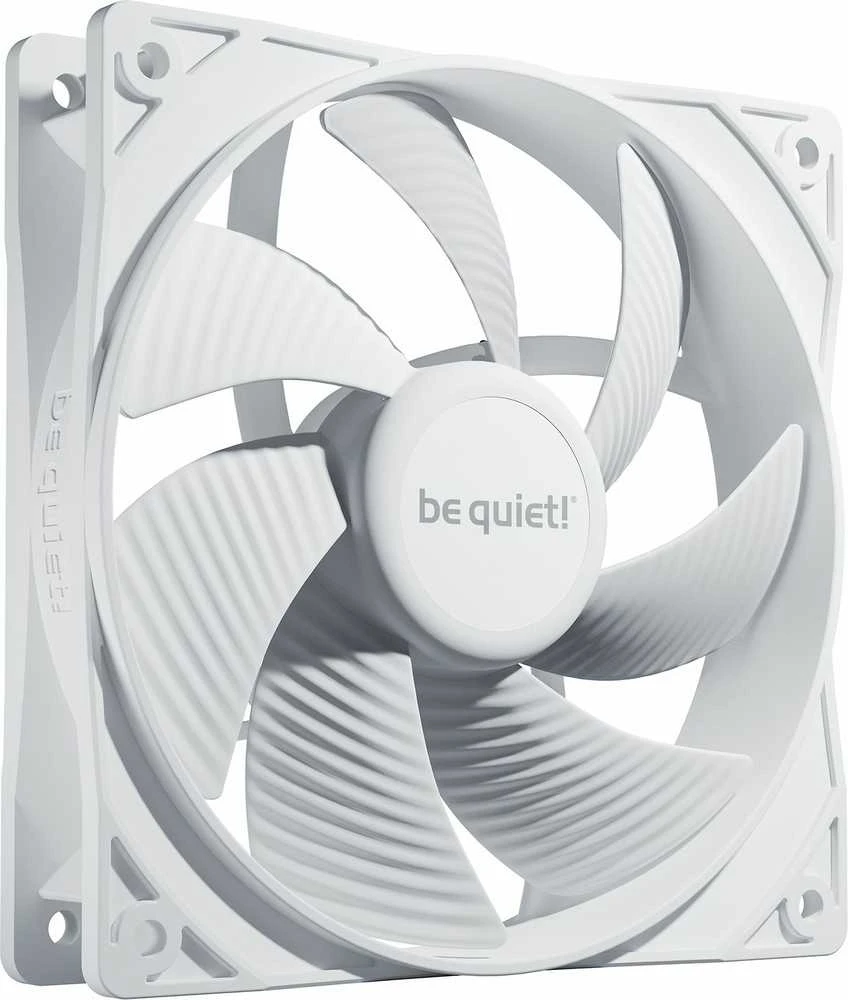 be quiet! PURE WINGS 3 baltas ventiliatorius
