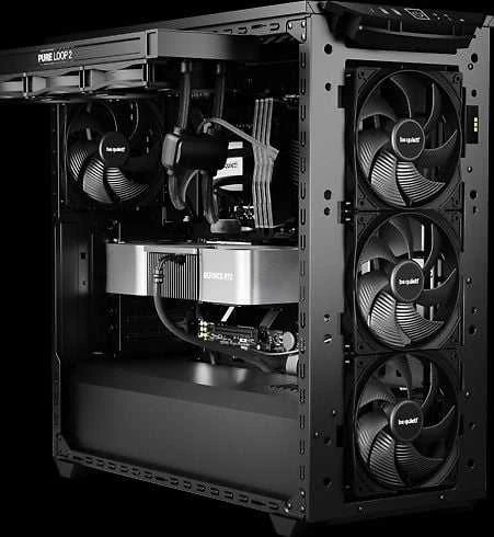 LISTAN BE QUIET PURE WINGS 3 120mm Fan