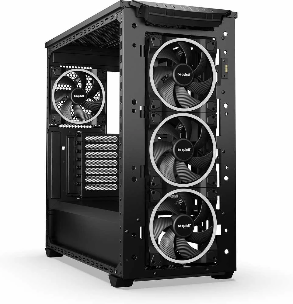 Kompiuterio Korpusas - Be Quiet! Shadow Base 800 FX Midi Tower Juodas