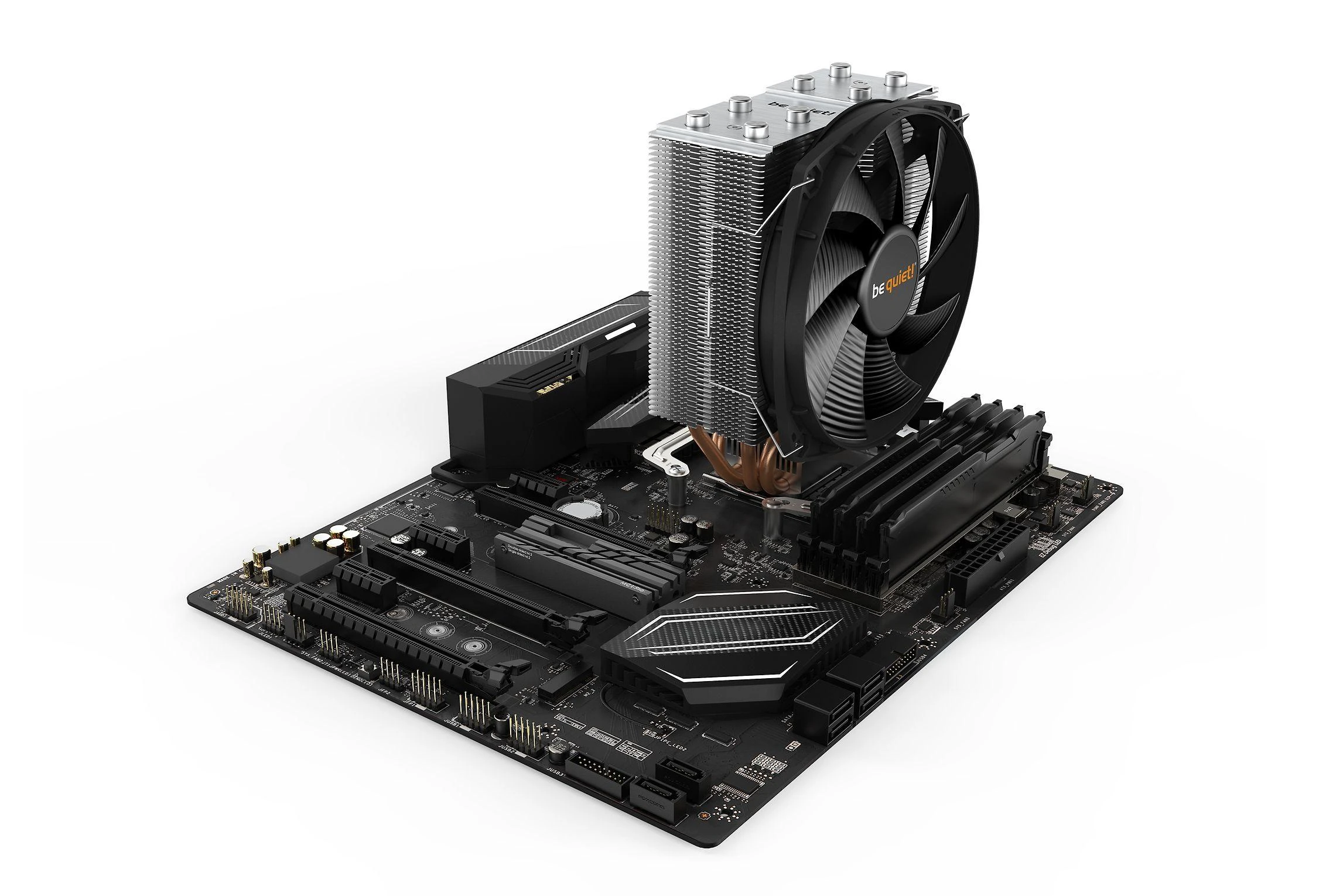 LISTAN BE QUIET SHADOW ROCK SLIM 2