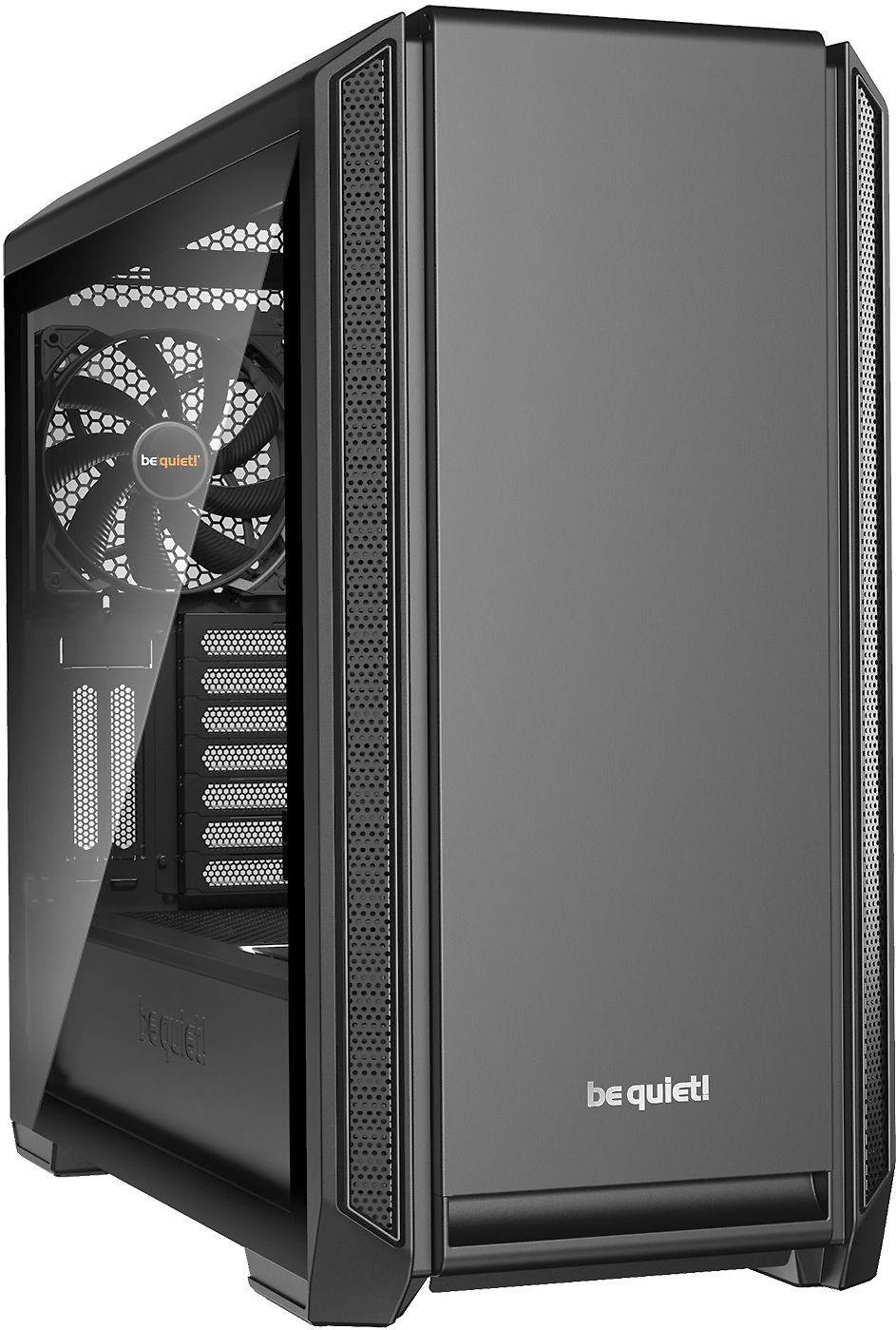 Korpusas Be Quiet! SILENT BASE 601 BGW26 (ATX, Extended ATX, Mini ATX, Mini ITX, juodos spalvos)