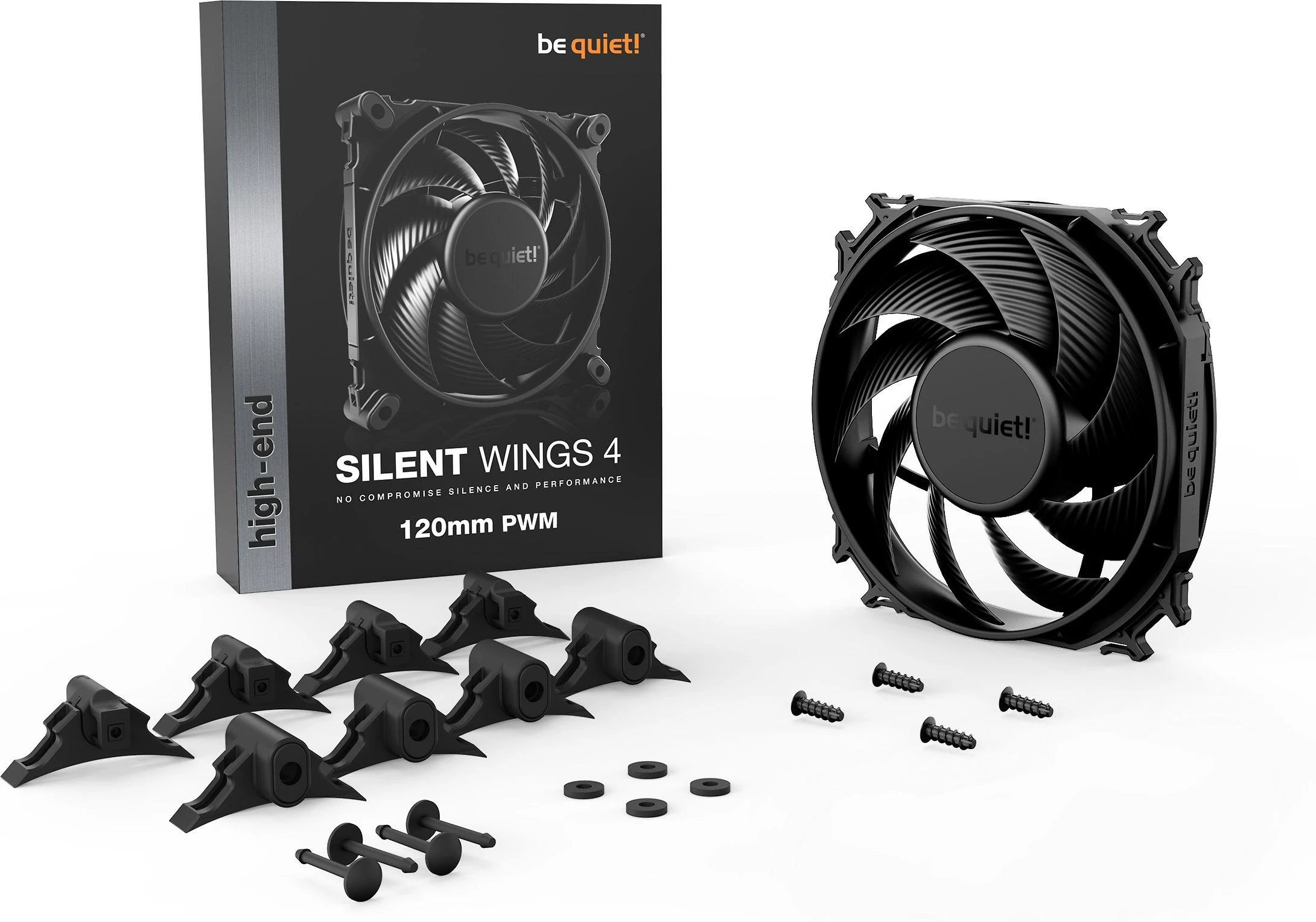 LISTAN BE QUIET BL093 SilentWings 4 120mm PWM