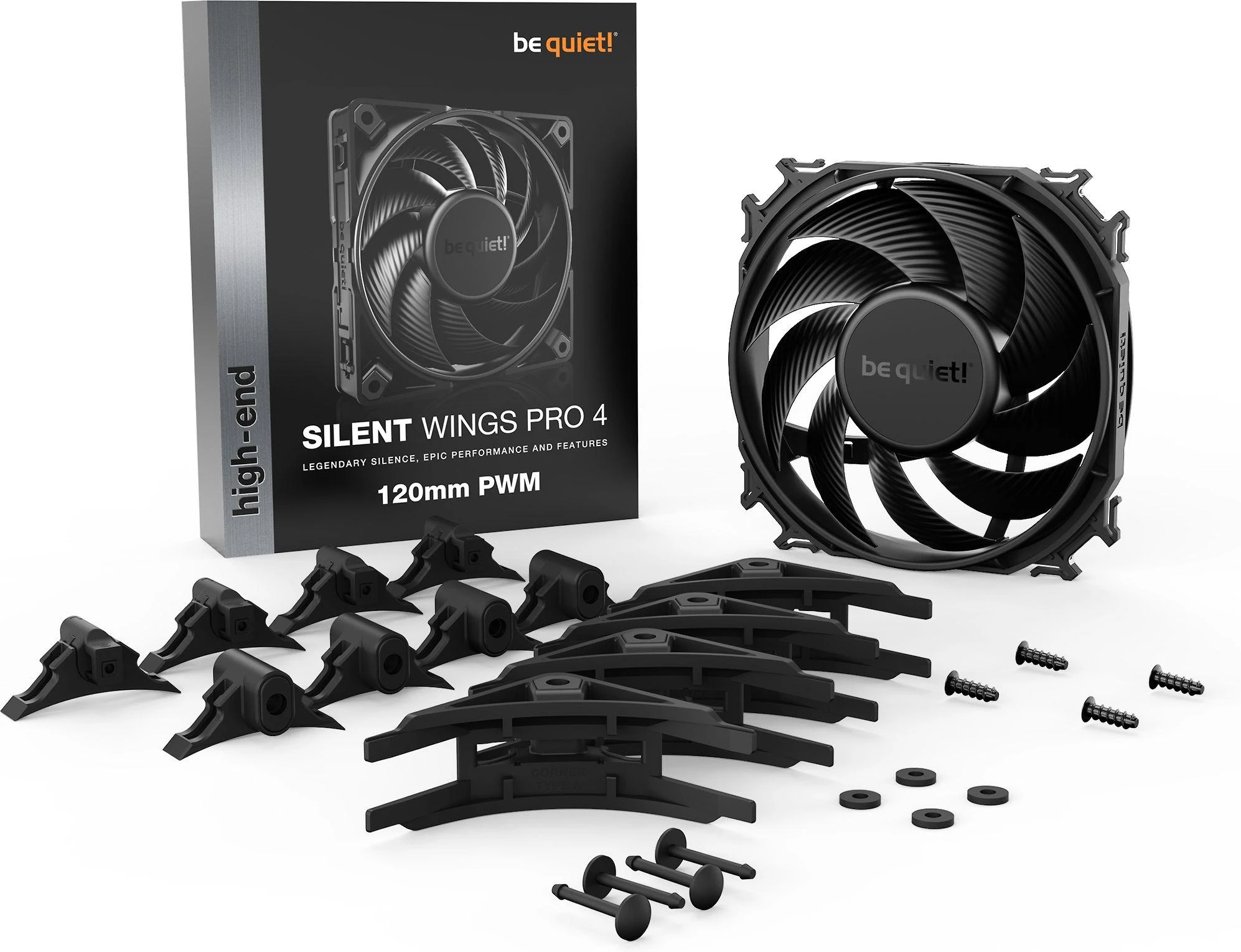 LISTAN BE QUIET BL098 SilentWings PRO 4 120mm PWM
