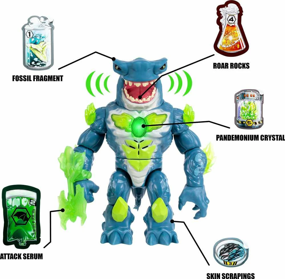 Beast Lab Žvėrių laboratorija – Ryklių žvėris (20292)