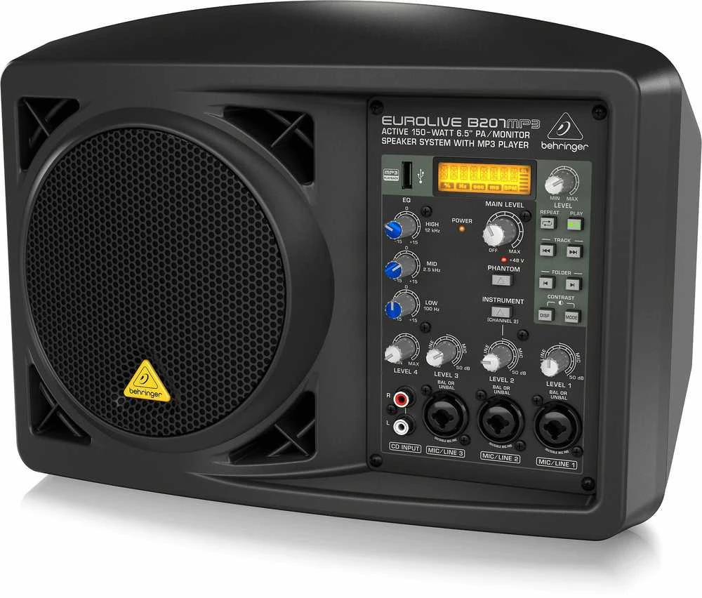 Kompiuterio kolonėlės Behringer B207MP3