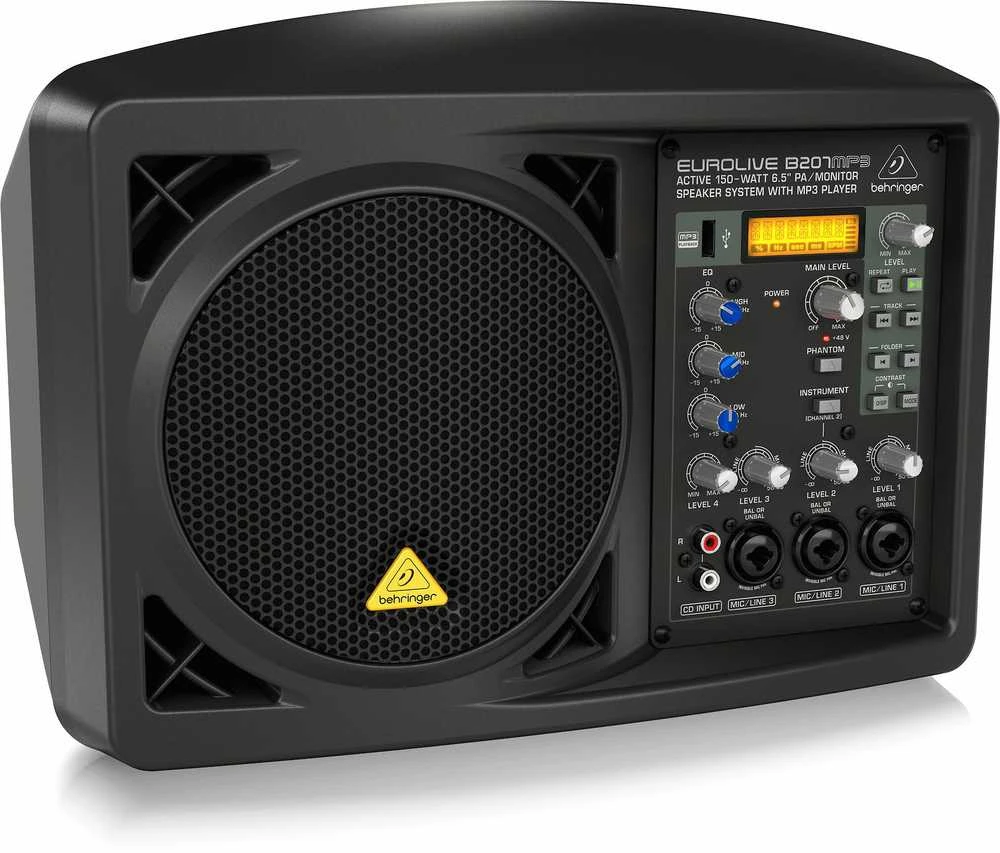 Kompiuterio kolonėlės Behringer B207MP3