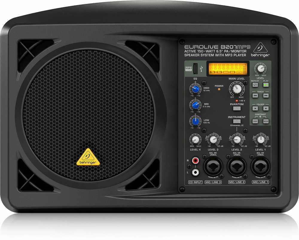 Kompiuterio kolonėlės Behringer B207MP3