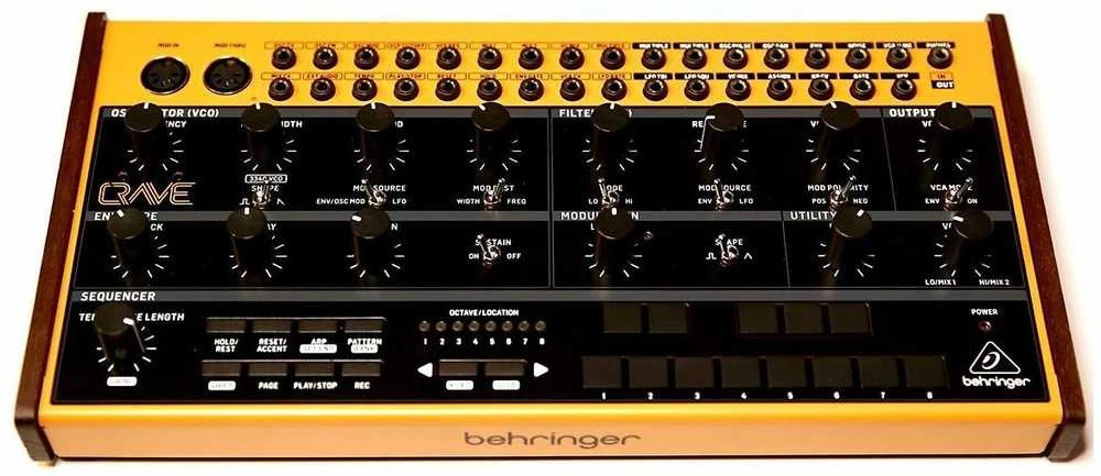 Behringer Crave analoginis sintezatorius