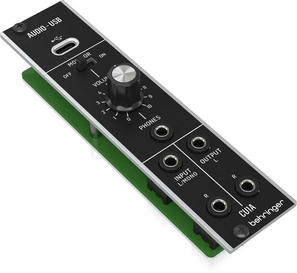 Behringer CU1A Modulis modulinis sintezatorius