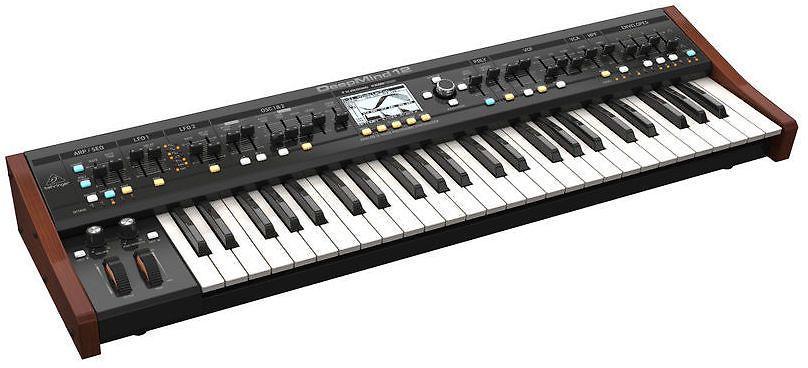 Behringer Deepmind 12 – analoginis sintezatorius
