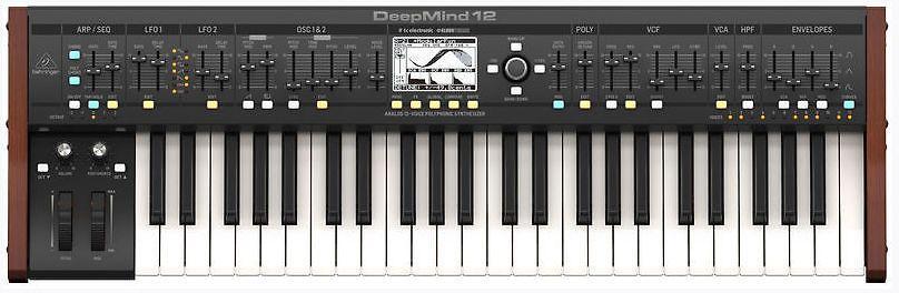 Behringer Deepmind 12 – analoginis sintezatorius