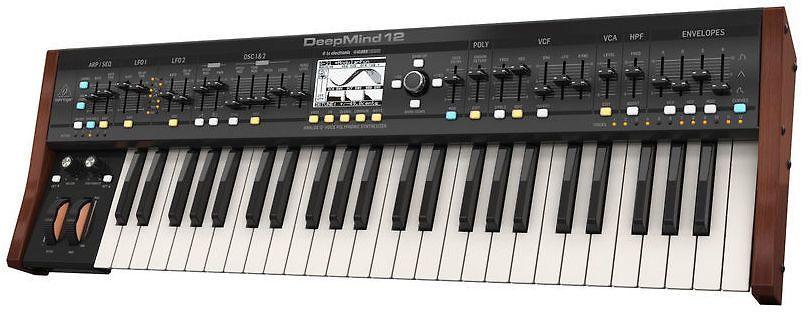 Behringer Deepmind 12 – analoginis sintezatorius