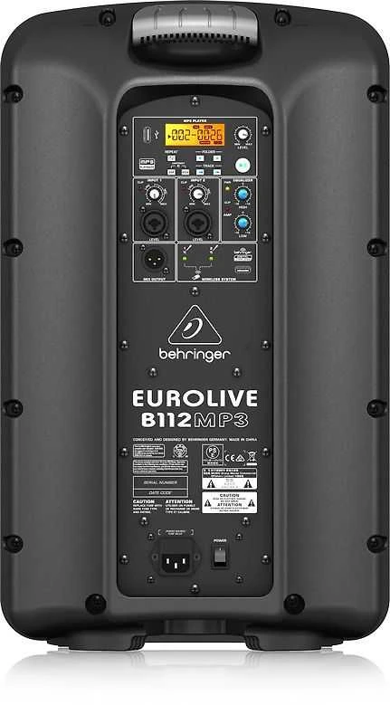 Kompiuterio kolonėlės Behringer B112MP3