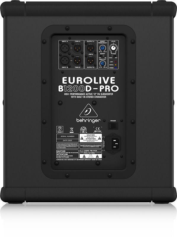 Behringer EuroLive B1200D-PRO -subwoofer