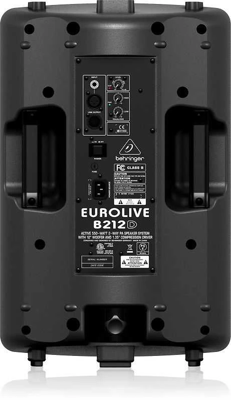 Behringer B212D – aktyvus garsiakalbis