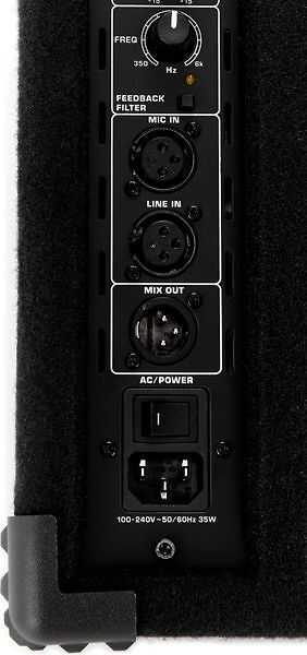 Behringer Eurolive F1220D 2 krypčių