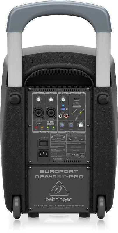 Kompiuterio kolonėlės Behringer Europort MPA40BT-PRO 2 krypčių