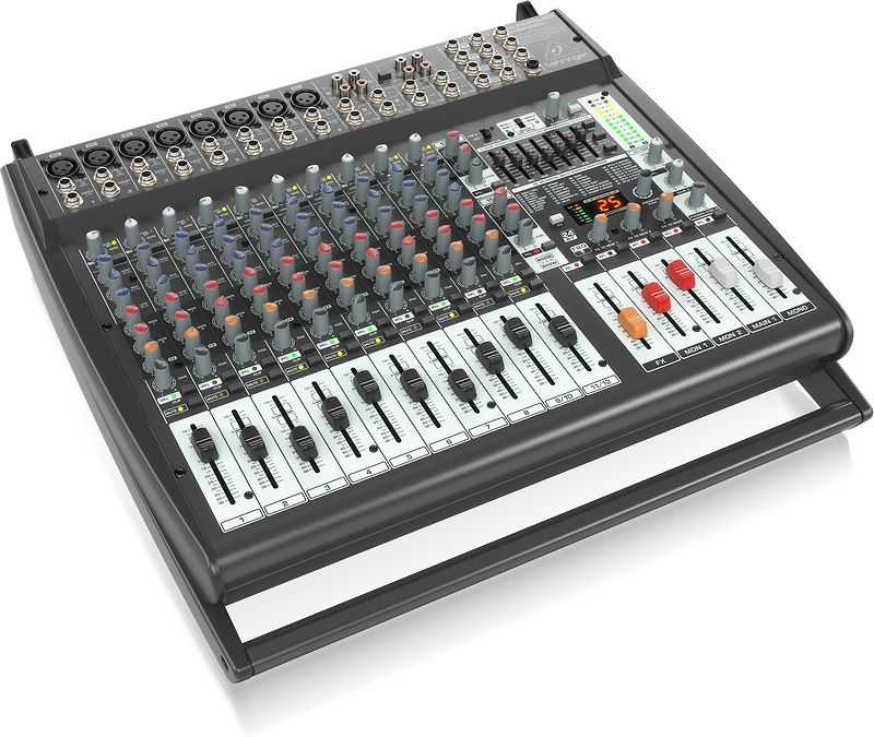 Behringer PMP4000 - Galingasis maišytuvas