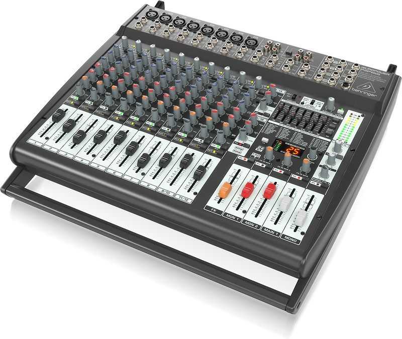 Behringer PMP4000 - Galingasis maišytuvas
