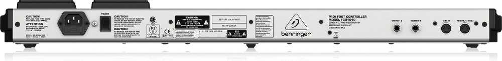 Behringer FCB1010 -MIDI kojinis valdiklis