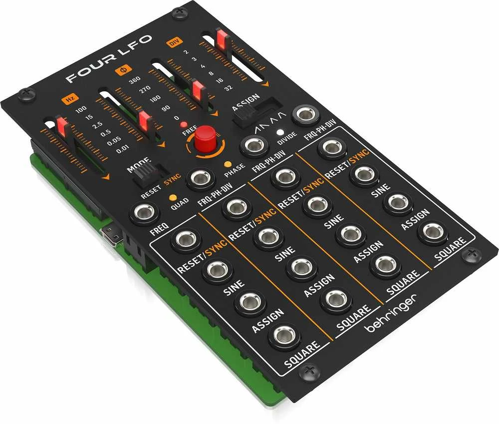 Behringer FOUR LFO Modulis modulinis sintezatorius